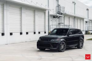 2019 Land Rover Range Rover Sport by Urban Automotive on Vossen Wheels (HF-3)